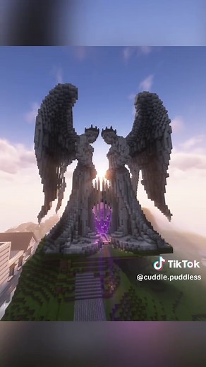 Minecraft Mega Build: Lana Del Rey Portal Survival Project