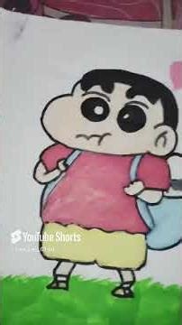 Shinchan Drawing Step by Step | Easy