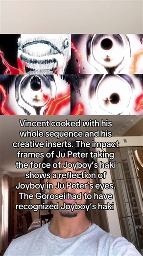 Joyboys Haki was easily the best part of the episode #animefypシ #onepiece #monkeydluffy #luffy #joyboy