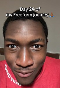 Freeform Hair Journey Day 24 — Rosemary & Castor Oil Results