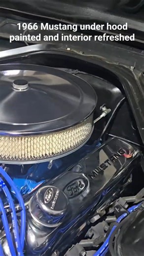 1966 Mustang refresh