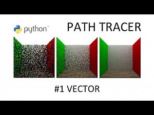 Python Path Tracer Part 1 - Vector