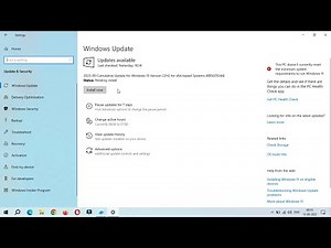 Windows 10 Cumulative Update For Version 22H2 x64 Based Systems - Ready to Install!