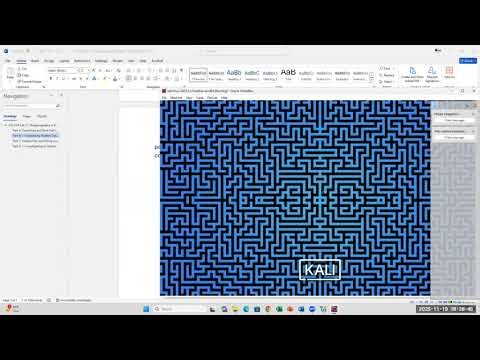 CIS27A Unit 11 Lab: Steganography Tools and Techniques to embed and extra data or file in Kali Linux