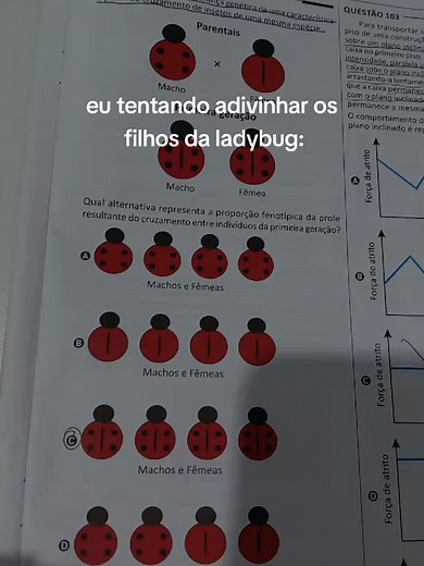 Questão da Joaninha no ENEM 2025: Respostas e Dicas