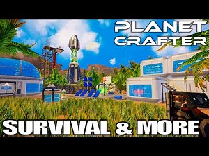 Survival & Terraforming on Alien Planet | Planet Crafter Gameplay | Part 01