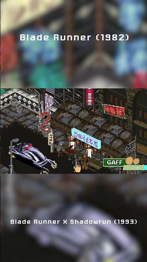 Blade Runner x Shadowrun