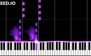 【FNF/油管搬运】Sunday Night Suicide Really Happy PianoVersion