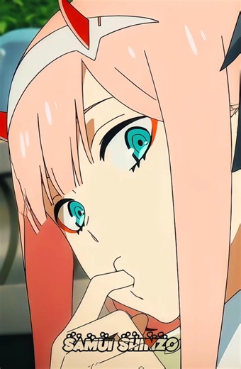 Zero two 🫦 |darling in the franxx | #zerotwo #animeedits #darlinginthefranxxzerotwo #shorts
