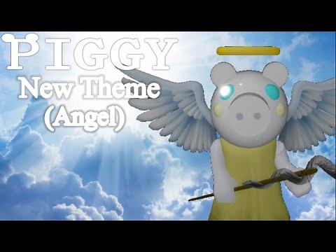 New Angel skin theme! | Roblox piggy update! | 2022
