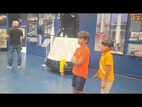 History of U.S. rockets, launch pads, and early space missions | SANDs Museum | Cape Canaveral, Fl