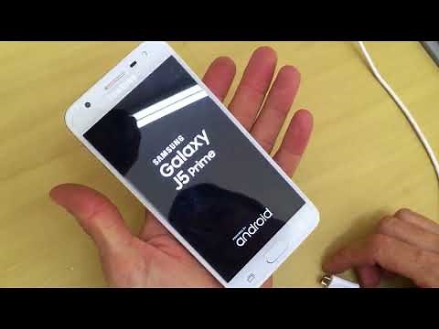 J5 Prime não liga - Solução (Como Resolver)