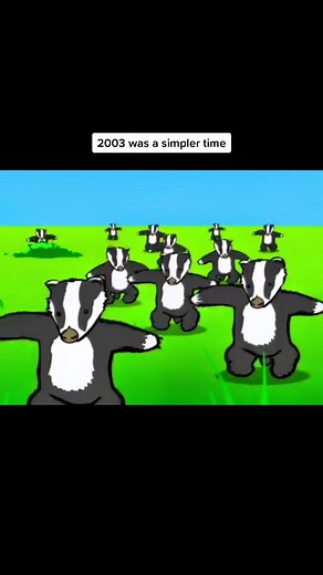 Who remembers this banger? #foryou #foryoupage #fyp #fypシ #fypage #fypageシ #music #musicvideo #musicvideos #mrweebl #badgersbadgersbadgers #badgers #thebadgersong #mushroom #snake #meme #cartoon