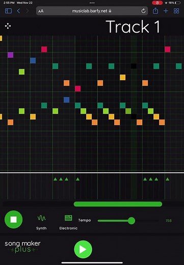 I Made a Song in Song Maker Plus - Part 2 #musiclab #chromemusiclab