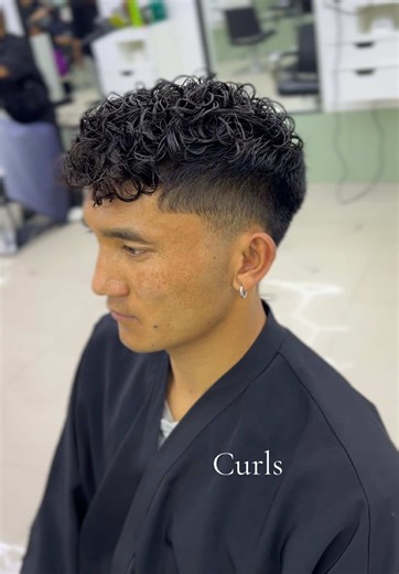 Stunning Hair Perm Transformation Before and After