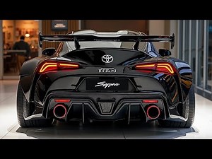2026 Toyota GR Supra Review – The Ultimate Driver’s Car!