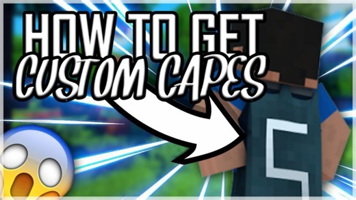 How to get custom capes in MCPE! - Minecraft PE (Pocket Edition)