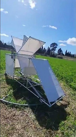 Wind To Watt, a French home wind turbine that generates electricity in under 3 hours