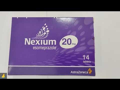 Nexium 20mg tablets for Gerd,gastric, acidity,uses and side effects || Medic Health