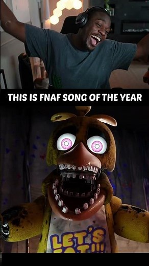 This FNAF Song Hits DIFFERENT! Song of The Year! #fnaf #shorts
