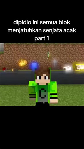 di pidio ini semua blok menjatuhkan senjata acak di minecraft part 1 #minecraftbuilding #fyppppppppppppppppppppppp #minecraft #fyp #CapCut