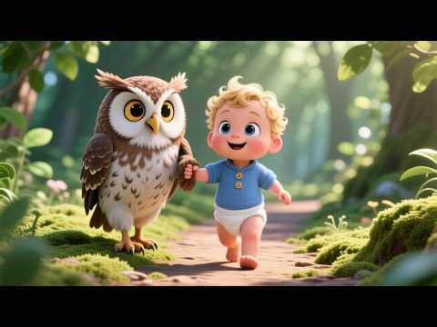 Owl 123 Forest Learn 🦉🌲 | Learn Numbers for Kids | Counting Fun in the Forest