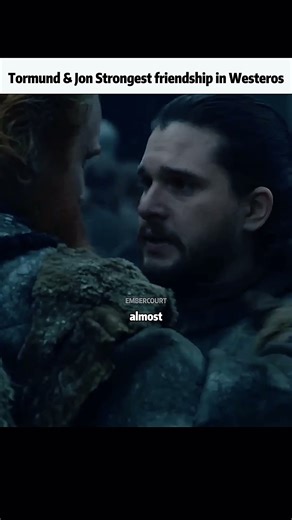 Tormund & Jon Snow | Game of Thrones🐉| 𝗛𝗗