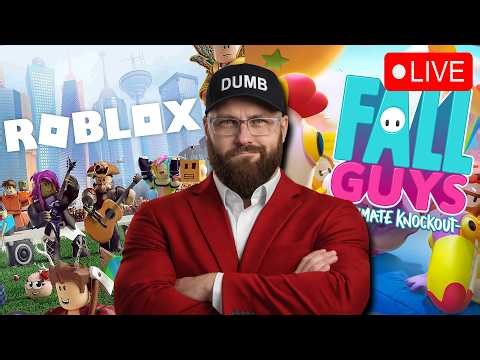 🔴 LIVE - FALL GUYS TOP TIER LEADERBOARD Customs | Certified Dumbest gamer returns