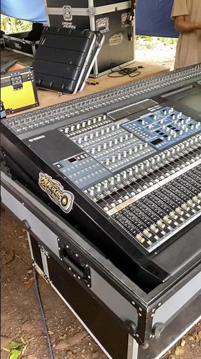 Mixer digital YAMAHA PM5D HERCULES pro audio #soundsystem #ceksound