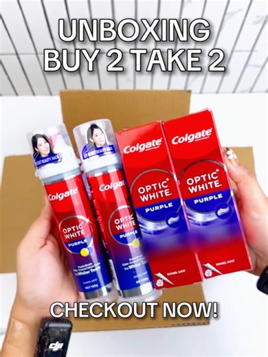 Transform Your Morning with Colgate Optic White Purple