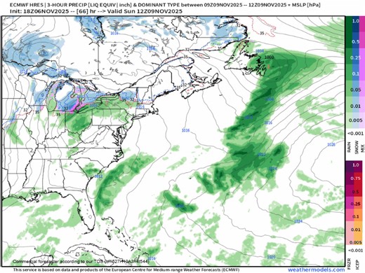 42K views · 105 reactions | Here's 7 AM Sunday to 7 AM Wednesday from the new 18Z Euro run: | My Personal Weatherman | Facebook
