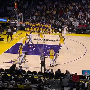 Lebron and Rui collided and Lebron grabbing his knee while Rui is shaking his eye. Lebron was out in the game and got back after being checked by team trainees. | Che Rovero