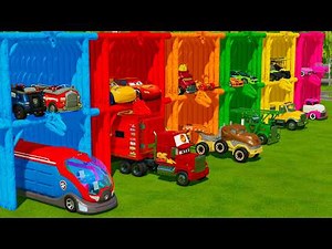 TRANSPORTING PATROL CARS, HOT WHEELS SPORTS CARS & EMERGENCY VEHICLES! Farming Simulator 22 MODPACKS