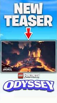 HUGE New Teasers for NINJAGO x LEGO Fortnite Odyssey! (NEW CONTENT!)