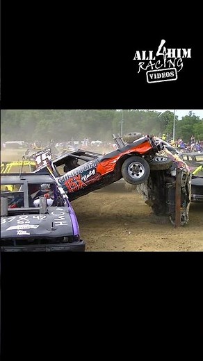 Demolition Derby HARD HITS 2019 - Hit 1