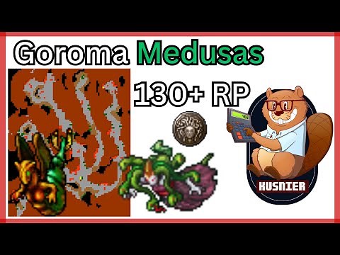 Goroma Talahu Medusas | 130+ Paladin | Tibia