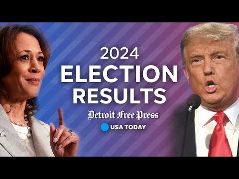 Replay: 2024 US presidential election results, map
