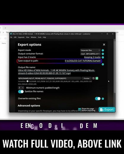Quickest way to merge audio video | ffmpeg alternative