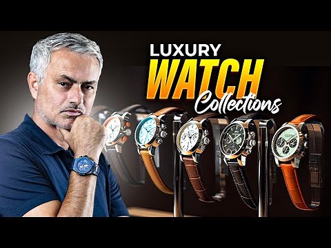 Timeless Elegance: Discover the World's Most Luxurious Watch Collections