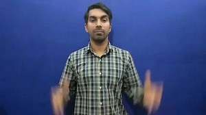 Watch how to sign 'Register Variation' in American Sign Language.
