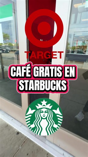 CAFÉ DE STARBUCKS GRATIS! ☕🎯 Guarda este video ya mismo porque el 23 de junio vas a poder reclamar un café (helado o caliente) o una galleta Bullseye COMPLETAMENTE GRATIS en el Starbucks que está dentro de tu Target participante. 😱 ¿Cómo conseguirlo? 1️⃣ Descarga la app de Target (si no la tienes). 2️⃣ Regístrate gratis en Target Circle. 3️⃣ El 23 de junio, escanea tu código del 'Wallet' de la app en la caja de Starbucks al ordenar. ¡Y listo! Comparte este video con tu persona favorita para qu