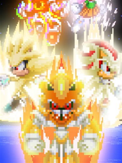 Sonic 3 A.I.R Evolution Of Multi Character Super Forms #sonic #sonic3 #snic3air #supersonic