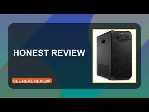 HP Z4 G5 Workstation 1 Xeon w3 2535 32 GB Honest Review 2026