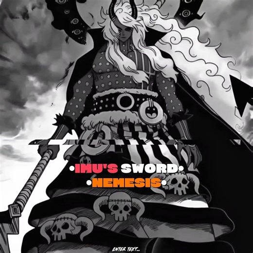 IMU’S SWORD REVEALED?! 💀 One Piece Chapter 1181