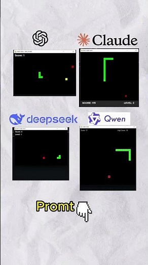 Prompt for snake game using ai 👇 #aitools #snakegame #aicommunity