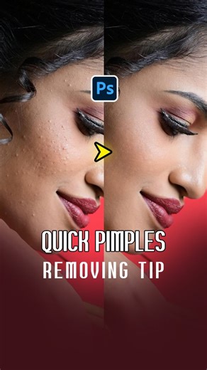 ANJIT MALVIYA | ALBUM DESIGNER | Remove Blemishes Within Seconds in Photoshop #weddingphotographer #weddingphotography #photoshoptip #photoshoptutorial #photoshopedit | Instagram