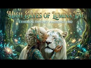 The High Elves of Lumina Fae: A Cinematic Fantasy Journey (4K Ultra HD)