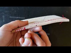 How to Start and End Hand-Sewing Lines in Leather