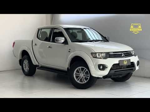 Mitsubishi L200 3.2 HPE | Automática | 2014 | Diesel | 124.000KM rodados.