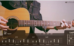 教程 Fine -泰妍 - Guitar Cover